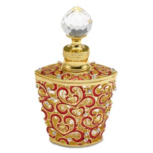 Zoha, Choco Vanilla Perfume for Women and Men in Elegant Bottle with Crystal Top Applicator