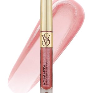 Victoria’s Secret Color Shine Lip Gloss in Dazzling, Nourishing Lip Gloss for Women with Jojoba Oil & Vitamin E, Color Gloss