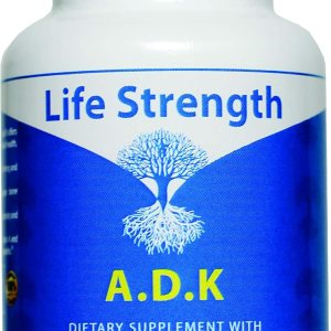 ADK 90 CT Physician Formulated Vitamins A1, D3 & K2 (as MK7) Bone, Heart & Immune System Support Gluten Free, Soy Free, Non-GMO (90 Count Pack of 1)