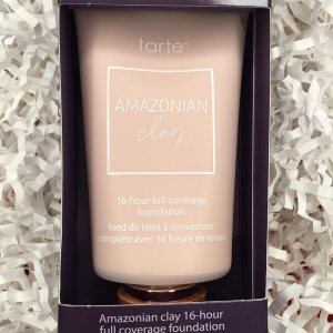 tarte Amazonian Clay 16-Hour Full Coverage Foundation 12B Fair Beige