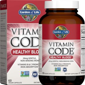 Vitamin Code Healthy Blood 60ct CAPSULES