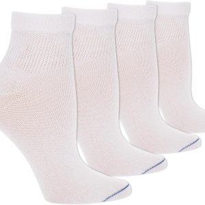 Dr. Scholl’s Women’s Diabetes & Circulator Socks-4 & 6 Pair Packs-Non-binding Moisture Management
