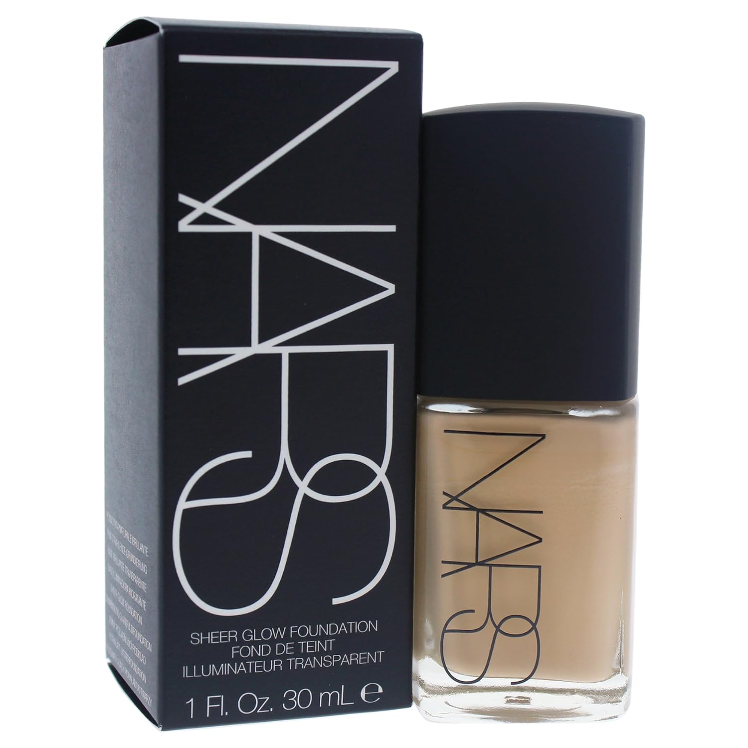 Nars Sheer Glow Foundation, Fiji/Light, 1 Ounce Nars Sheer Glow Foundation, Fiji/Light, 1 Ounce