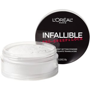 L’Oreal Paris Makeup Infallible Pro-Sweep and Lock Loose Matte Setting Face Powder