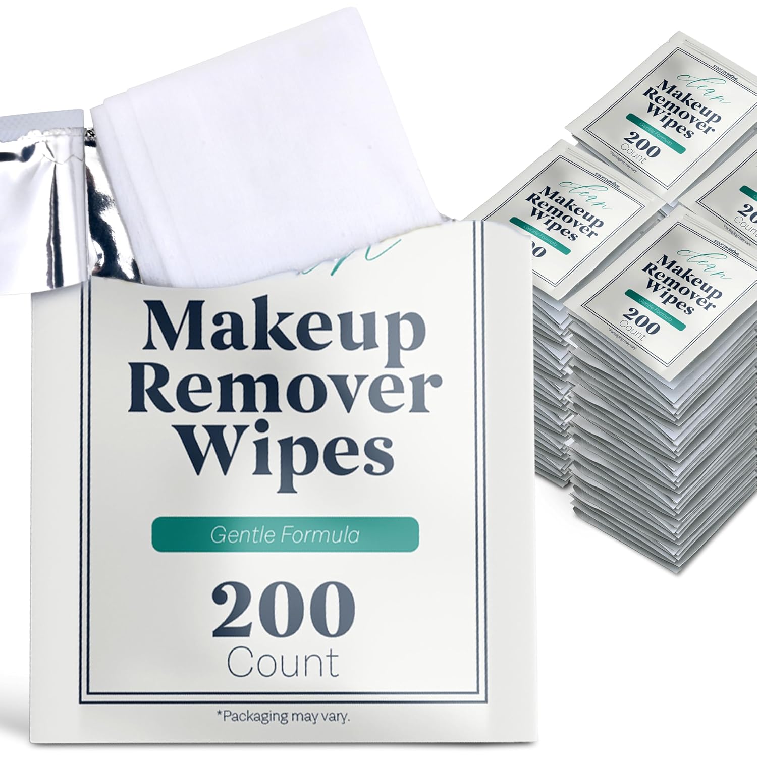 200 Count Makeup Remover Wipes, Individually Wrapped Makeup Remover Wipes for Hotels and BnB’s, Single Use Travel Makeup Remover Wipes Bulk Pack for Guest Amenities, Face Wipes Individually Wrapped 200 Count Makeup Remover Wipes, Individually Wrapped Makeup Remover Wipes for Hotels and BnB’s, Single Use Travel Makeup Remover Wipes Bulk Pack for Guest Amenities, Face Wipes Individually Wrapped