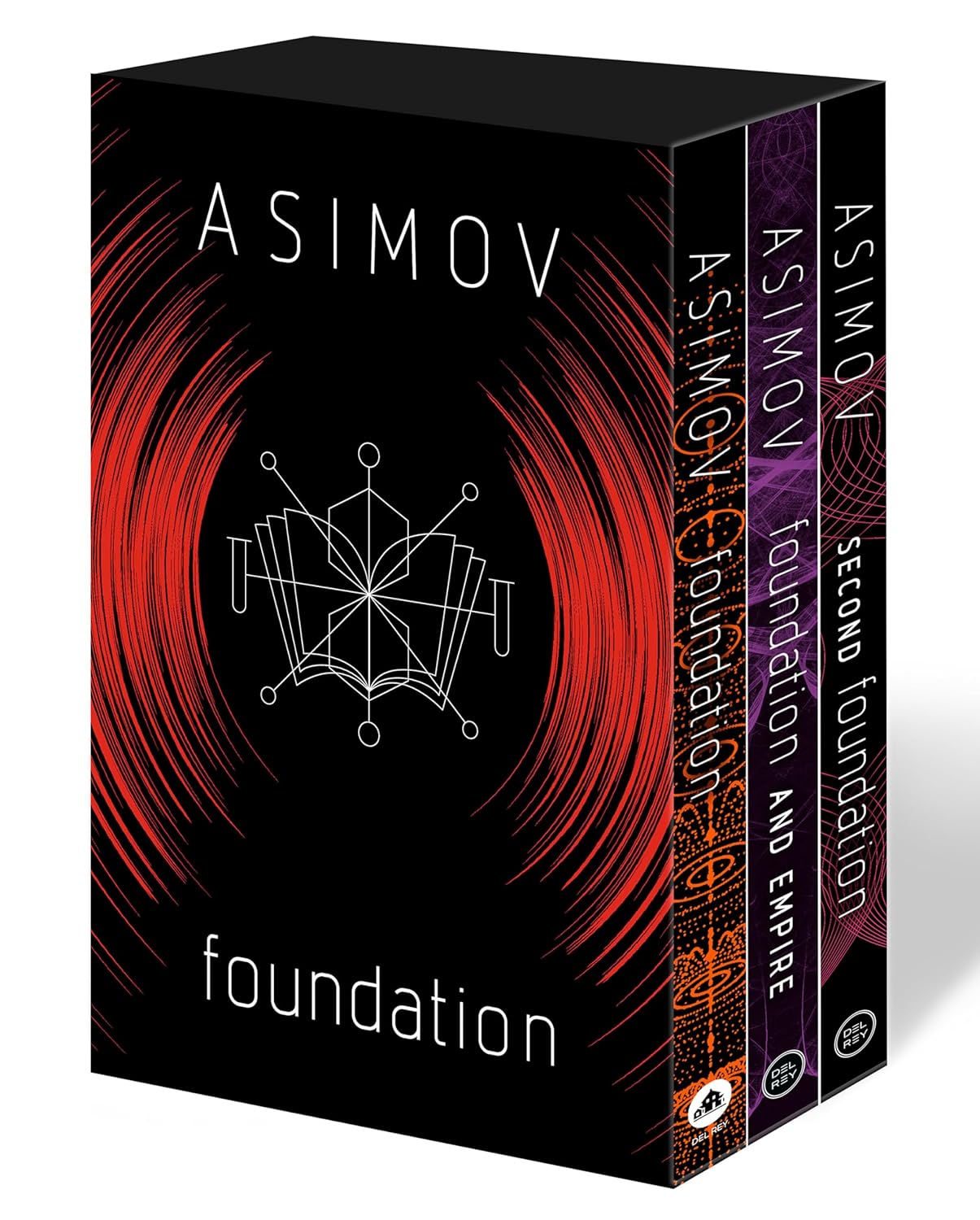 Foundation 3-Book Boxed Set: Foundation, Foundation and Empire, Second Foundation Foundation 3-Book Boxed Set: Foundation, Foundation and Empire, Second Foundation