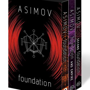 Foundation 3-Book Boxed Set: Foundation, Foundation and Empire, Second Foundation