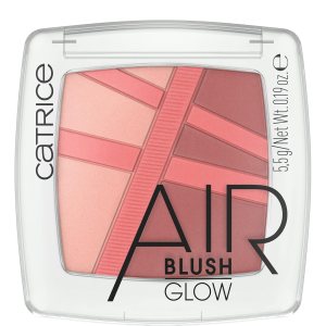 Catrice | Airblush Glow | Shimmery, Lightweight, Long Lasting Powder Blush for Natural & Glow Make Up | Vegan & Cruelty Free | Made Without Parabens & Microplastic Particles (020 | Cloud Wine)