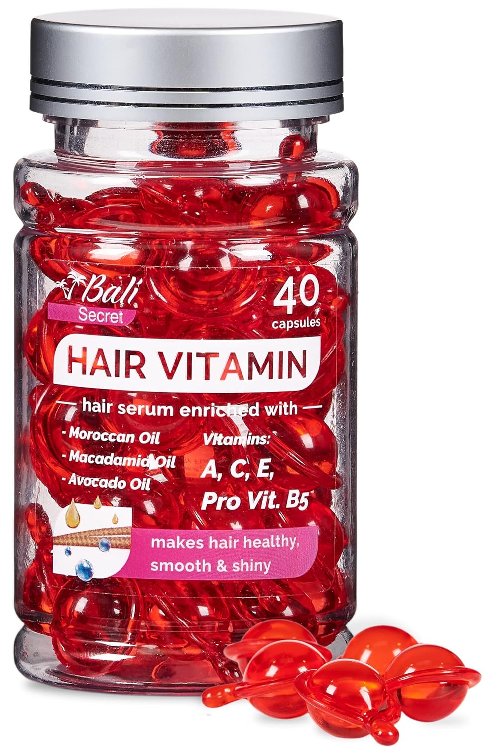 Hair Treatment Serum – no Rinse with Argan Macadamia Avocado Oils – Vitamins A C E Pro B5 – Conditioner for Women & Men Hair Treatment Serum – no Rinse with Argan Macadamia Avocado Oils – Vitamins A C E Pro B5 – Conditioner for Women & Men