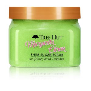 Tree Hut Margarita Citron Shea Sugar Scrub 18 Oz, Ultra Hydrating and Exfoliating Scrub for Nourishing Essential Body Care
