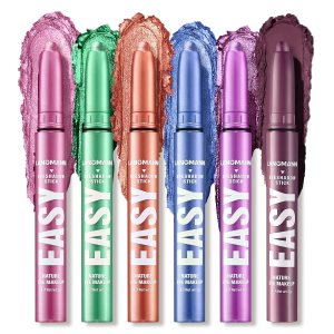BestLand Cream Eyeshadow Sticks Set – Luxurious Colors, Long-Lasting Formula Natural & Shimmer Eye Shadow Pen, Waterproof Brightener Eye Highlighter Contour Stick (Set C)