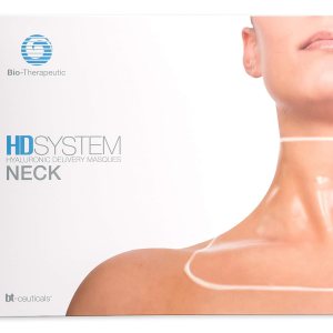 Bio-Therapeutic Hyaluronic Delivery Neck Masque – Firming Neck Masque, Hydrating and Smoothing Fine Lines, Made with Marine Algae, Fragrance Free