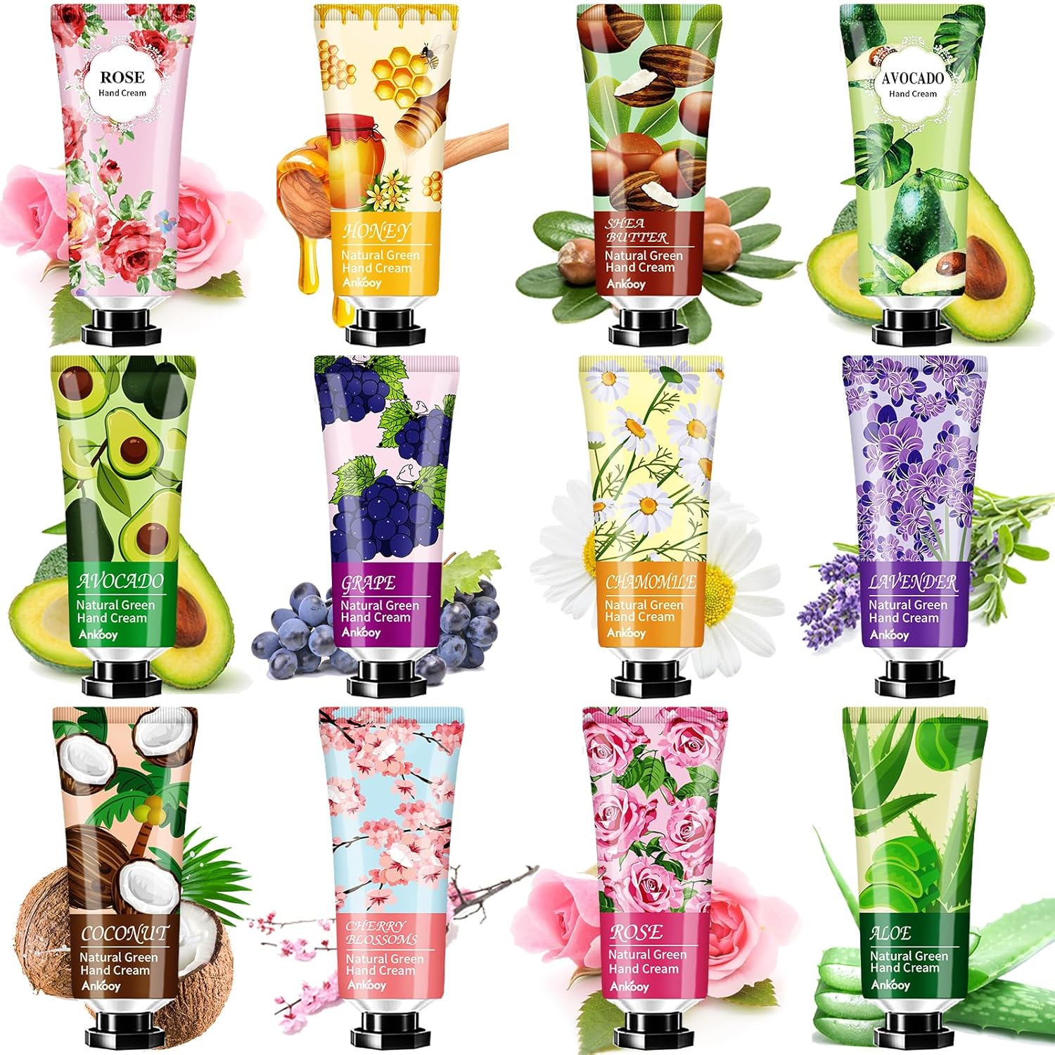 12 Pack Hand Cream Gifts for Women and Girls Baby Shower Party,Moisturizing Hand Lotion Cream For Dry Hands,Bulk Mini Hand Lotion Gift Sets For Mother’s Day Valentine’s Day Christmas 12 Pack Hand Cream Gifts for Women and Girls Baby Shower Party,Moisturizing Hand Lotion Cream For Dry Hands,Bulk Mini Hand Lotion Gift Sets For Mother’s Day Valentine’s Day Christmas