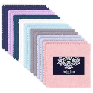 16 Count Premium Makeup Remover Cloths- Super Soft Not Wear Skin – 8×8 Inches – Highly Absorbent Microfiber Coral Velvet Fingertip Face Towels Washcloths for Hand and Make Up, Quick Dry- Multicolor