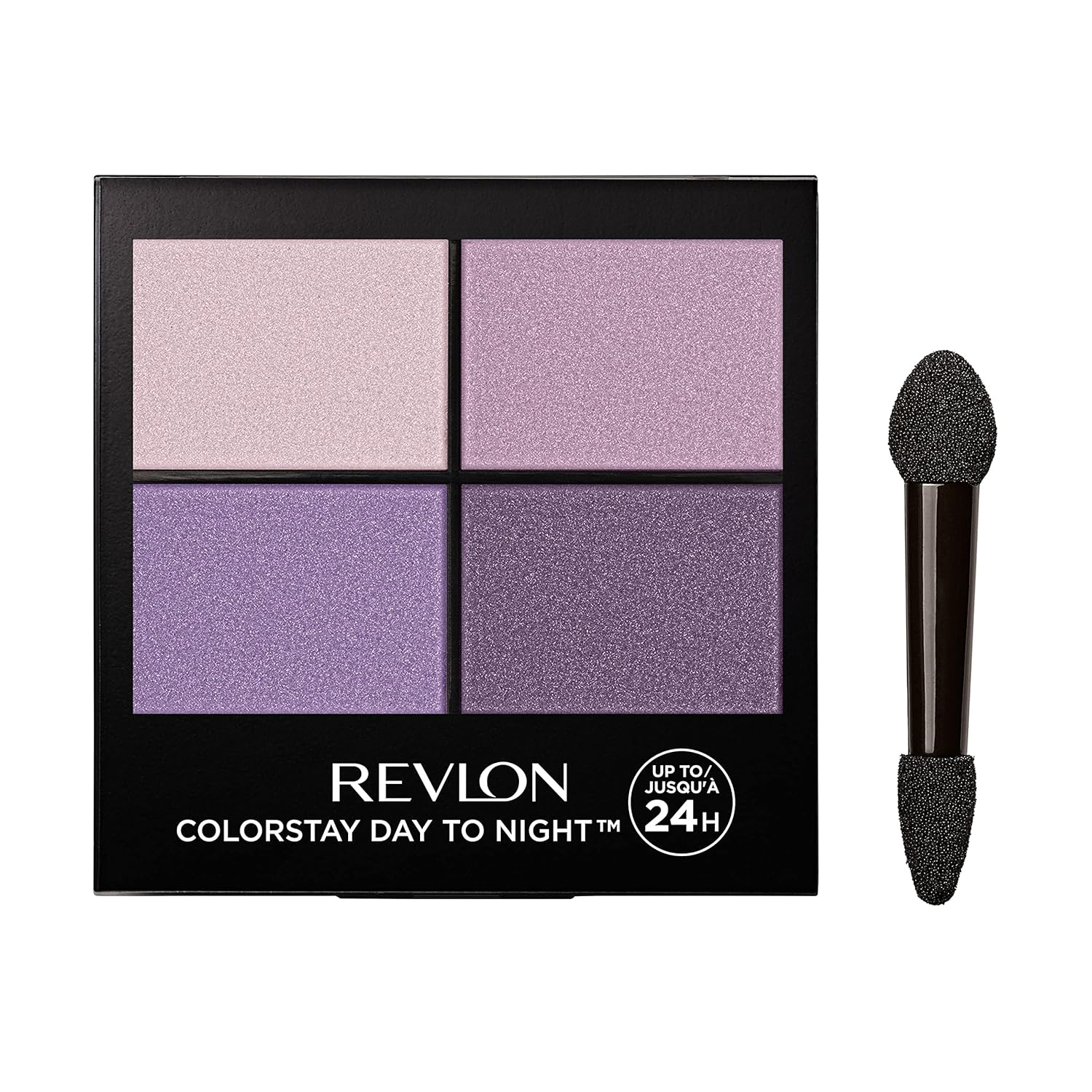 Revlon Eyeshadow Palette, ColorStay Day to Night Up to 24 Hour Eye Makeup, Velvety Pigmented Blendable Matte & Shimmer Finishes, 530 Seductive, 0.16 Oz Revlon Eyeshadow Palette, ColorStay Day to Night Up to 24 Hour Eye Makeup, Velvety Pigmented Blendable Matte & Shimmer Finishes, 530 Seductive, 0.16 Oz