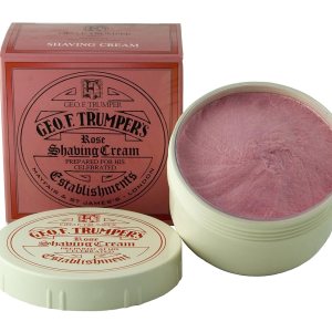 Geo F Trumper Shaving Cream Jar – Rose (200g)