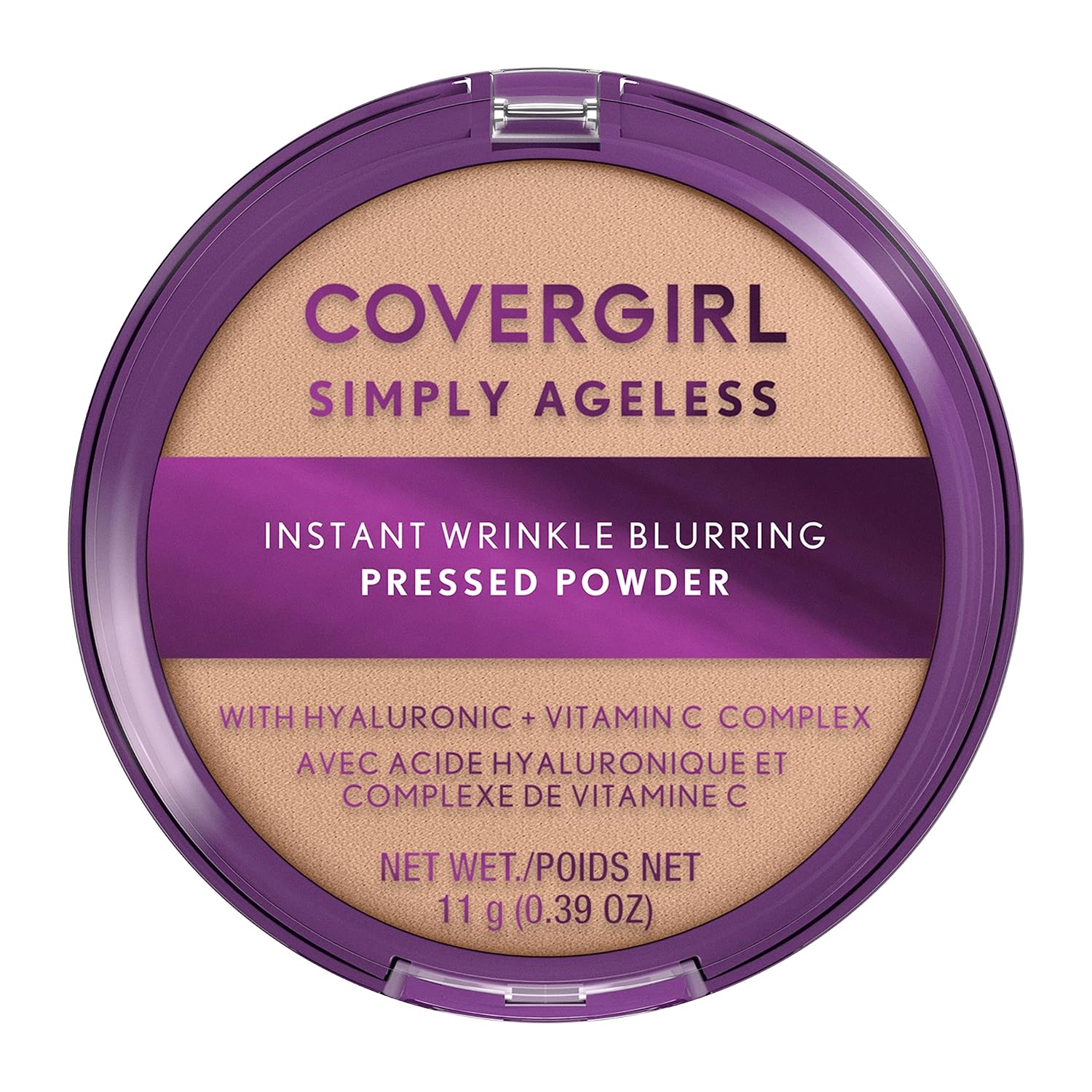Covergirl Simply Ageless Instant Wrinkle Blurring Pressed Powder, Classic Ivory, 0.39 Oz Covergirl Simply Ageless Instant Wrinkle Blurring Pressed Powder, Classic Ivory, 0.39 Oz