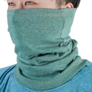 BOCOMAL FR Neck Gaiter Face Mask for Summer 4oz EX Lightweight Flame Resistant Welding Hood-CAT1