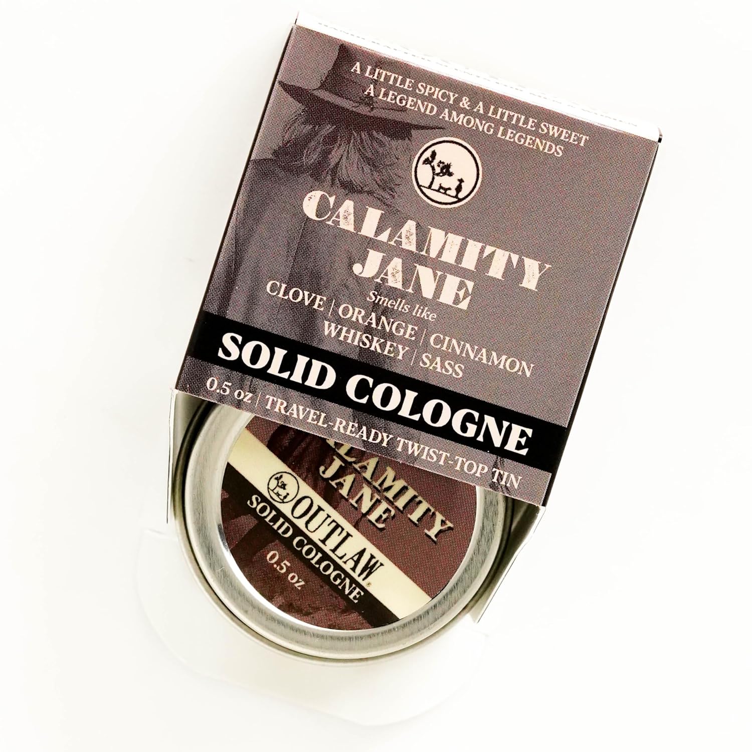 Spicy and Sweet Solid Cologne – Clove, Orange, Cinnamon, Whiskey Scent – Calamity Jane by Outlaw – Men’s or Women’s Cologne Spicy and Sweet Solid Cologne – Clove, Orange, Cinnamon, Whiskey Scent – Calamity Jane by Outlaw – Men’s or Women’s Cologne