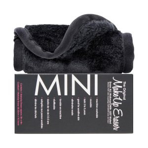 The Original MakeUp Eraser Mini PRO, Erase All Makeup With Just Water, Including Waterproof Mascara, Eyeliner, Foundation, Lipstick, Sunscreen and More!