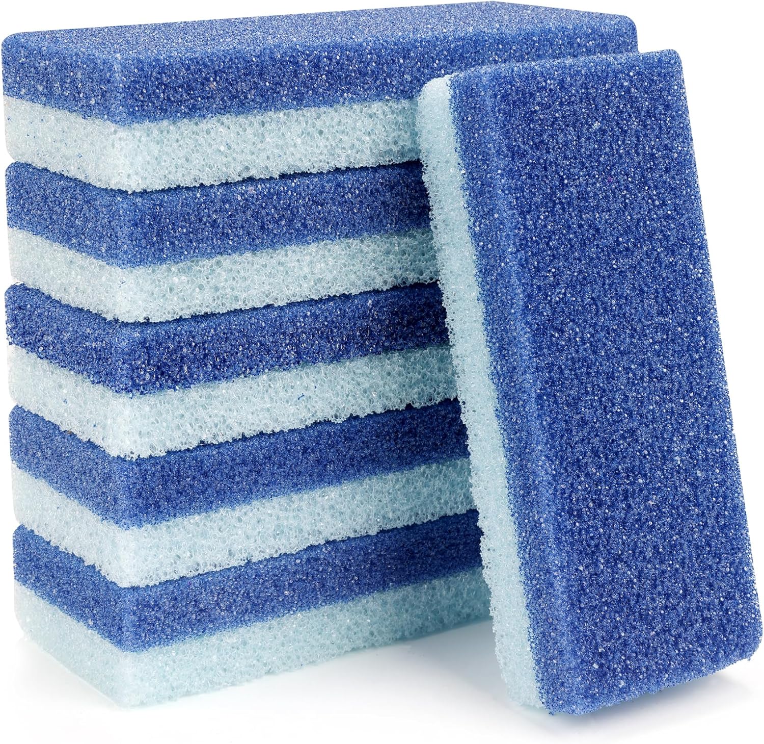 6 Pack Foot Pumice Stone for Feet Callus Remover, EWAGOA Pedicure Tools for Feet, Foot Exfoliator and Foot Scrubber Dead Skin Remover Cracked Heel Repair (6-Blue) 6 Pack Foot Pumice Stone for Feet Callus Remover, EWAGOA Pedicure Tools for Feet, Foot Exfoliator and Foot Scrubber Dead Skin Remover Cracked Heel Repair (6-Blue)