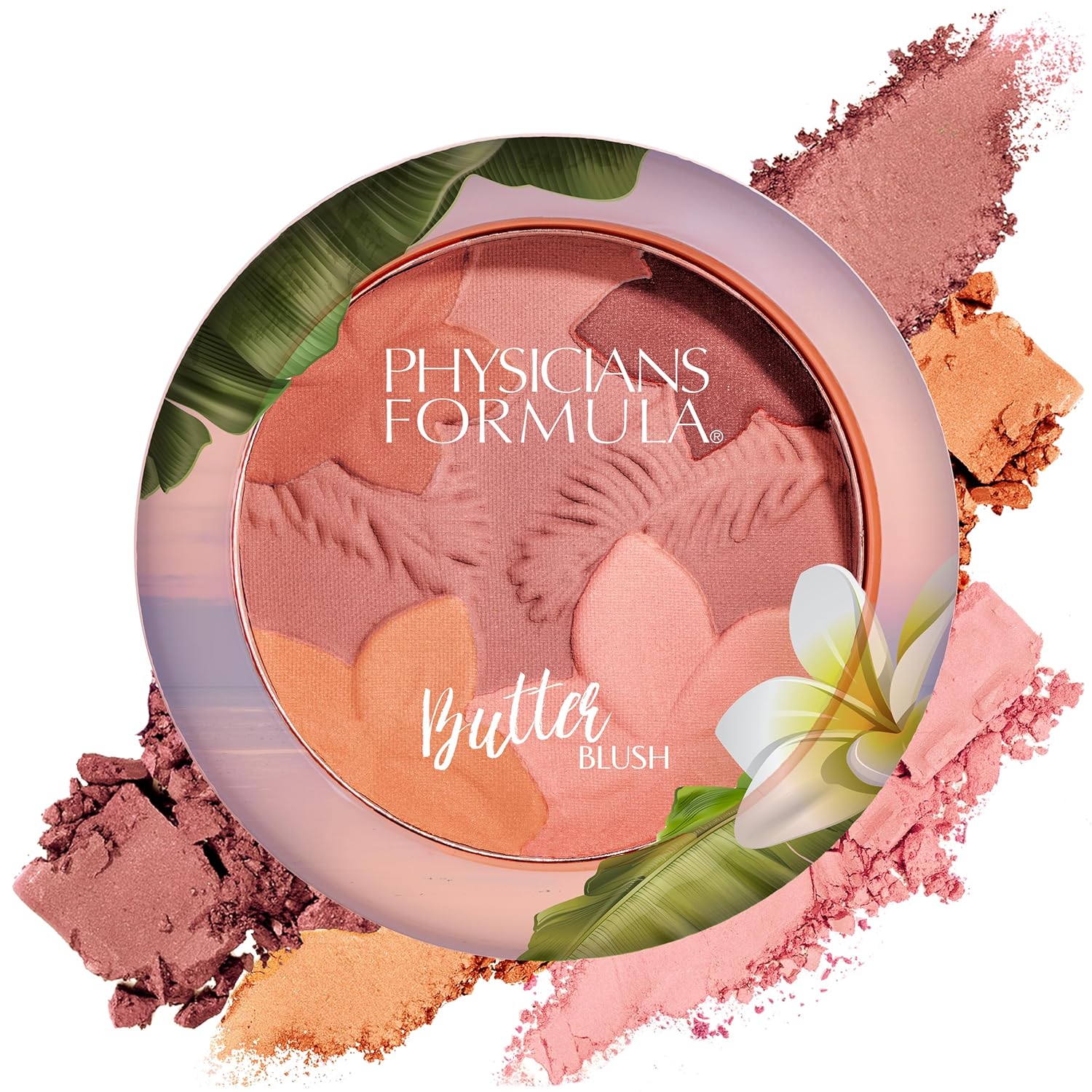 Physicians Formula Matte Monoi Butter Blush Makeup Powder, Mauvy Mattes, Dermatologist Tested Physicians Formula Matte Monoi Butter Blush Makeup Powder, Mauvy Mattes, Dermatologist Tested