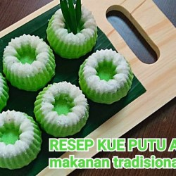 Resep Kue Putu Sederhana, Sajian Manis Tradisional yang Menggugah Selera Resep Kue Putu Sederhana, Sajian Manis Tradisional yang Menggugah Selera