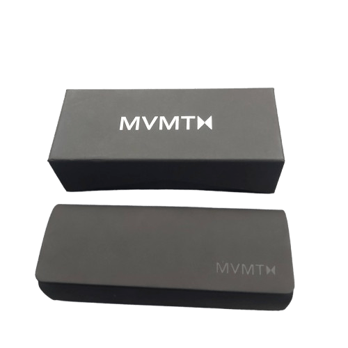 MVMT Reveler Slim Blue Light Filter Glasses, With Case And Box