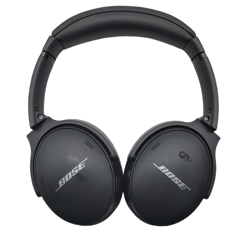 Bose QuietComfort SC Noise Cancelling Headphones – Black (WR 1349611)