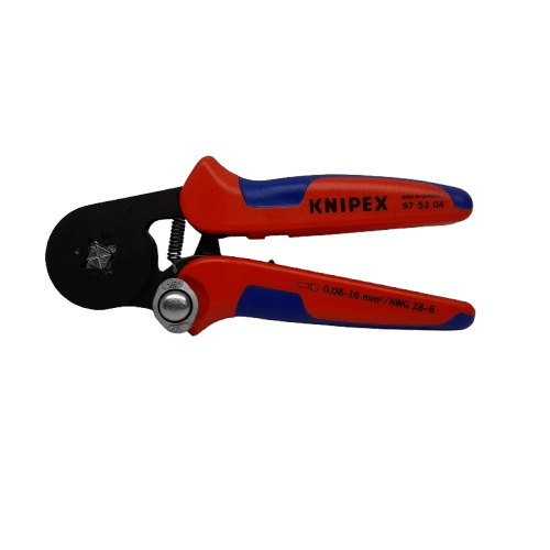 Knipex 97 53 04 Hand Ratcheting Crimp Tool Like New