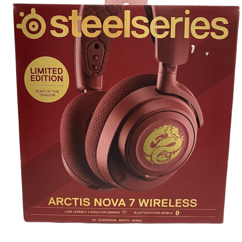Steel Series Limited Edition Arctis Nova 7 Wireless Headphones