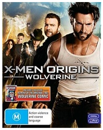 X-Men Origins Wolverine Blu Ray – Very Good Condition