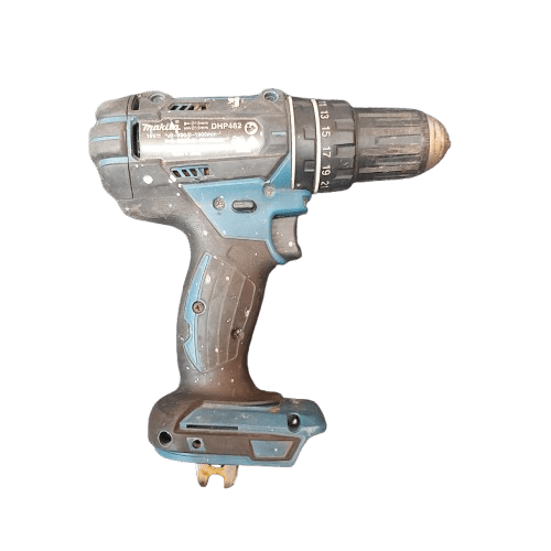Makita Hammer Drill DHP482 – **Skin Only ** Some Rust On Clip