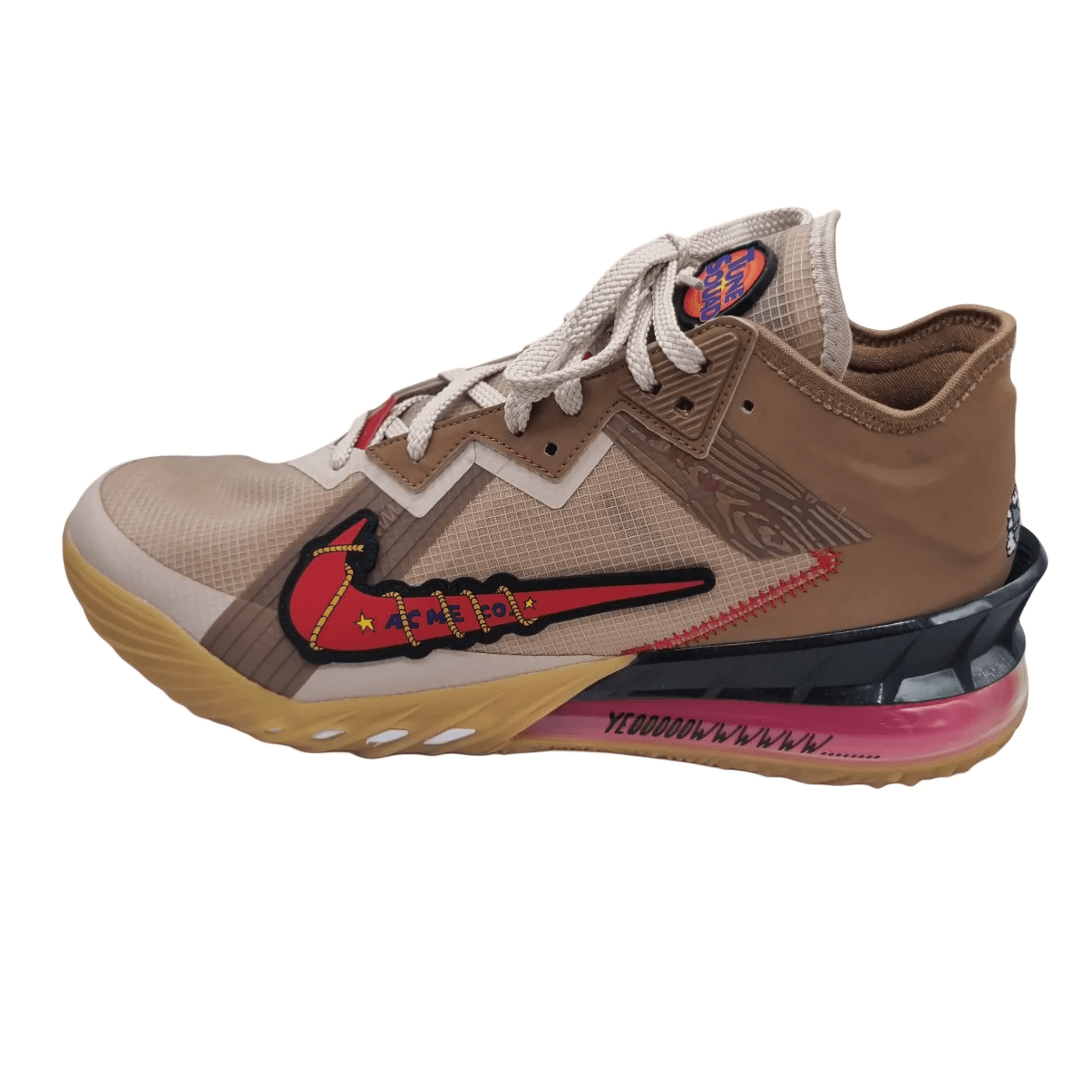 Nike LeBron 18 Low “Wile E. vs Roadrunner”  US size 12 – WR 1338444