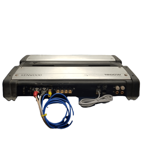Kenwood Bass Booster Amplifier 1800W KAC_9152D