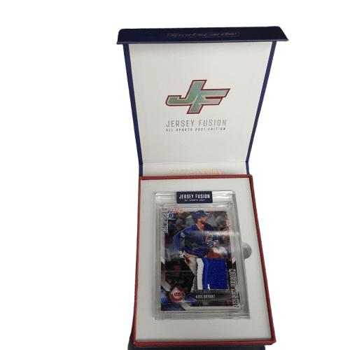 Jersey Fusion Kris Bryant Game Used JF-KB18 (MR)