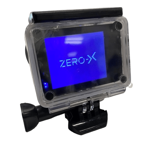 Zero-X ZXM-AC1 Action Camera – With Waterproof Housing (NG)