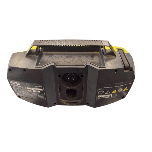 Ryobi Bluetooth Radio Speaker R18HR Screen Issue That Does Not Affect Use (GE)