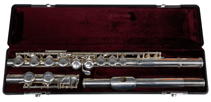 Jupiter JFL700E Student Flute with Case and Carry Bag