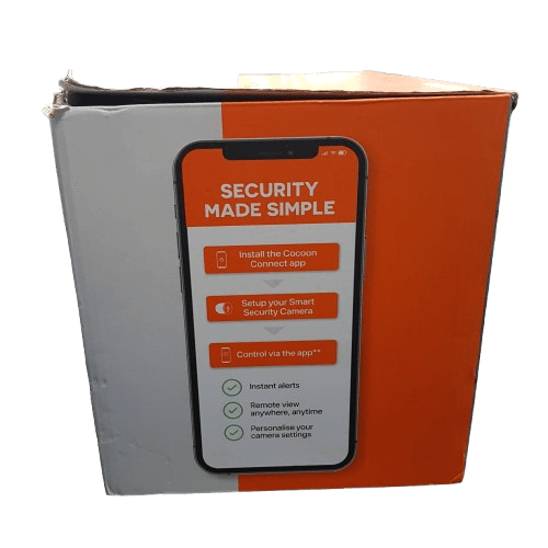 Cocoon Smart Security Camera 5 Pack In The Box