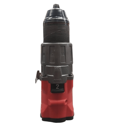 Milwaukee 18V M18FPD2 Hammer Drill, Good Condition, Some Wear Marks On Barrel, With Handle, Skin ONLY
