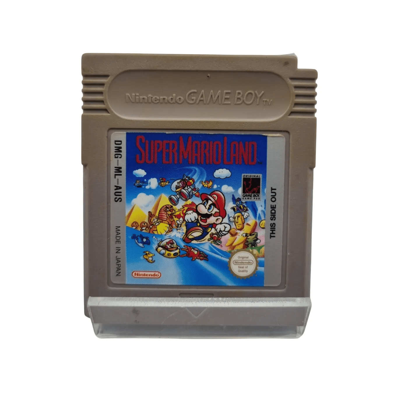 Game Boy Original Game: Super Mario Land