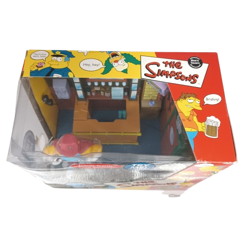 The Simpsons Moe’s Tavern Bar Duffman Environment (LE)