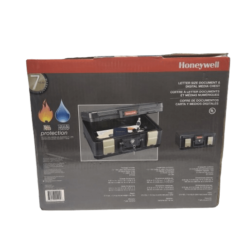 Honeywell Fire And Waterproof Safe In Box