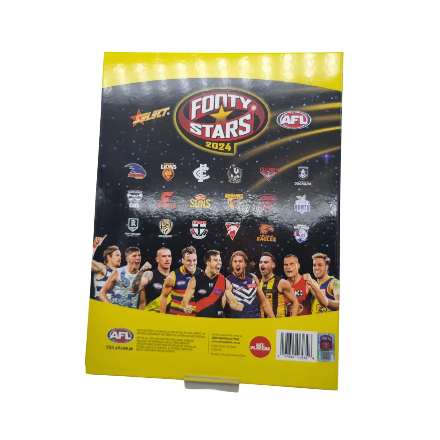 NBA Upper Deck Card Collection – 222 Assorted Cards 1990/1992 in Yellow AFL Album (WR 1343497)