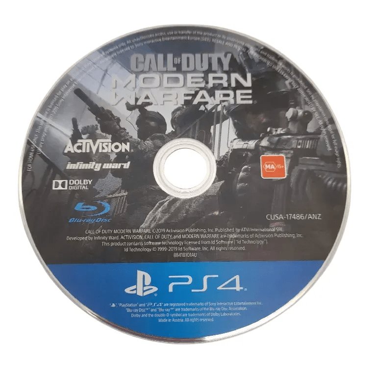 Call of Duty: Modern Warfare Playstation 4 Video Game
