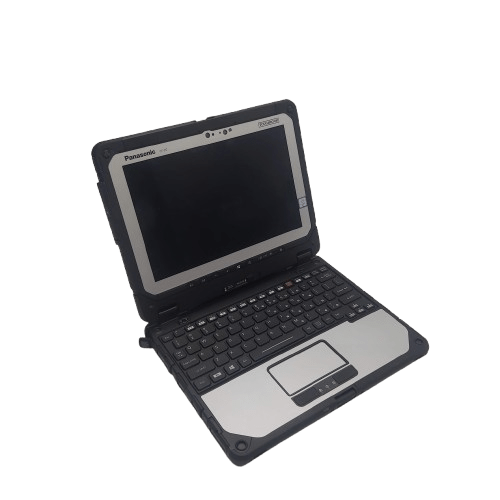 Panasonic Toughbook cf-20Laptop And Charger I5 64 Bit 256gb in box (NA 1346209)