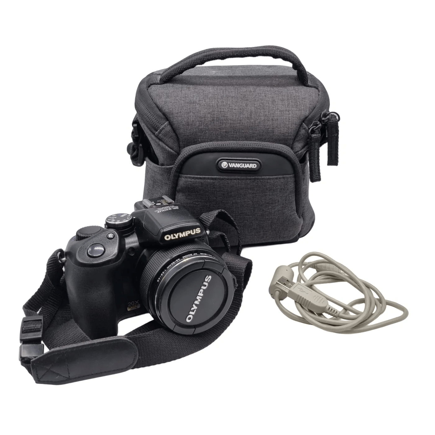 Olympus SP-570UZ Digital Camera With Bag and Cord (WR1349343)