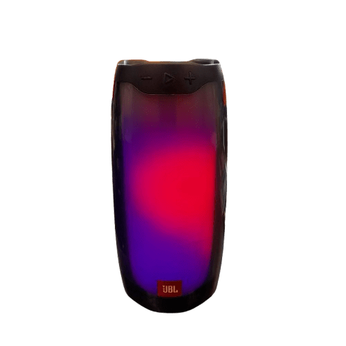 JBL Pulse 4 Portable Waterproof Speaker with Light Show Black