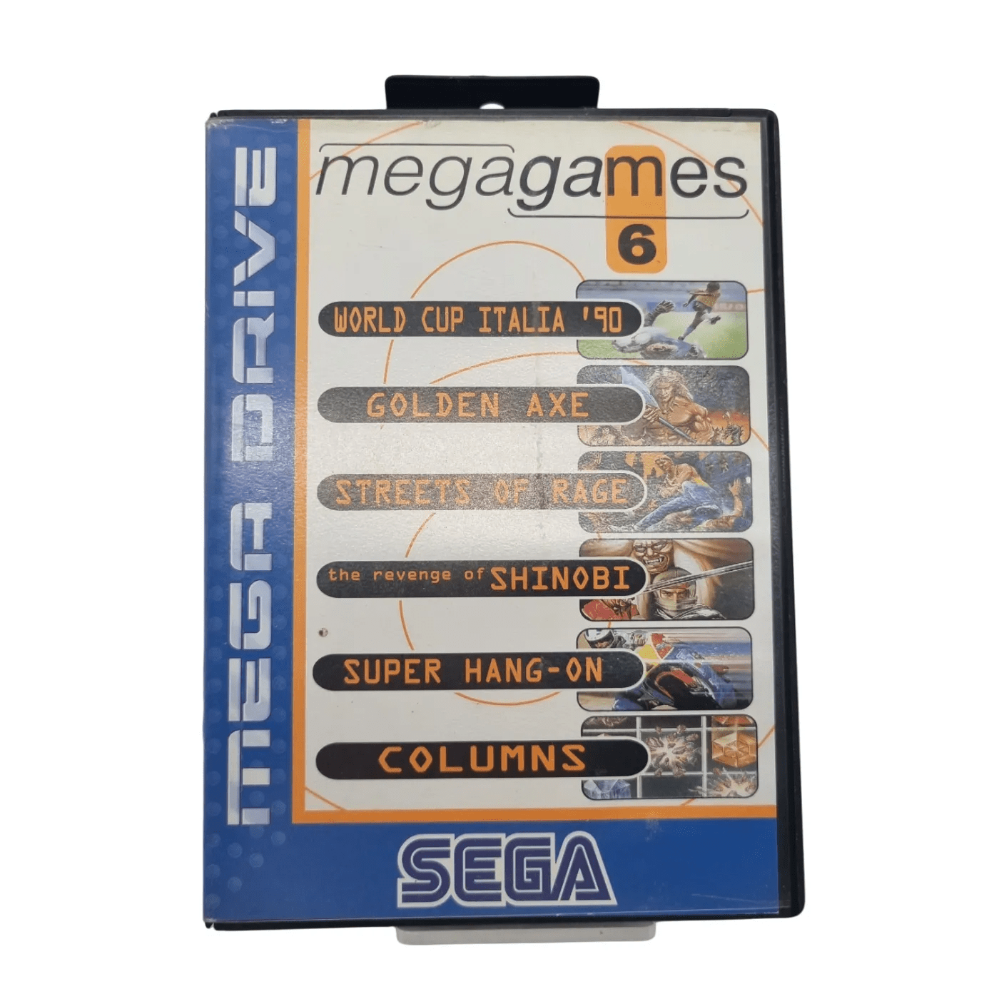 SEGA Game Cartridge – Mega Games (WR)